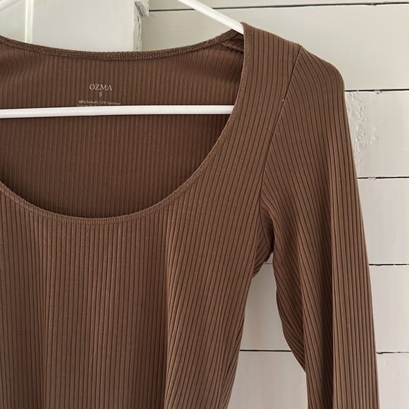 Ozma Rosie Bodysuit Cocoa SZ small - Picture 2 of 4